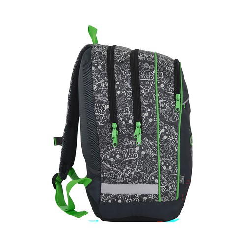 Mochila 43 cm 2 compartimentos diseños. ALCAMPO