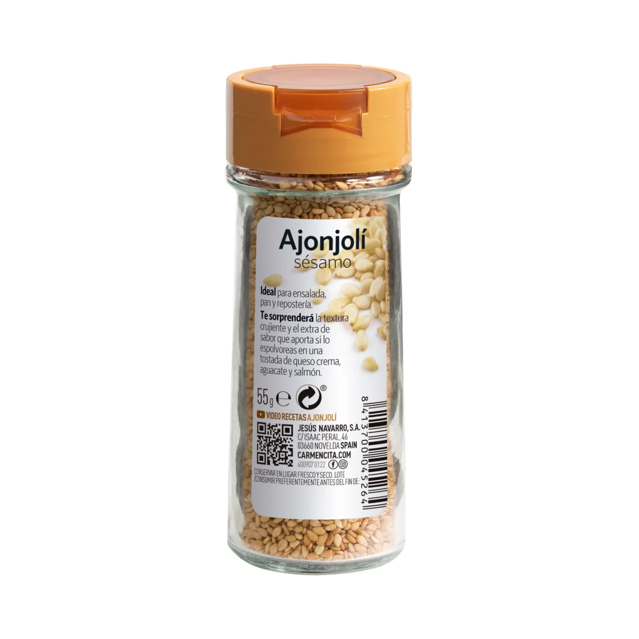 Ajonjoli 55 g.