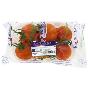 Imagen de Tomates en rama cesta de 1 kg.