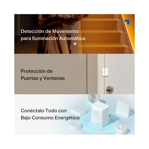 Kit seguridad hogar TP-LINK TAPO T30