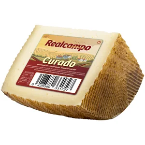 REALCAMPO Queso de mezcla curado cuña  400g