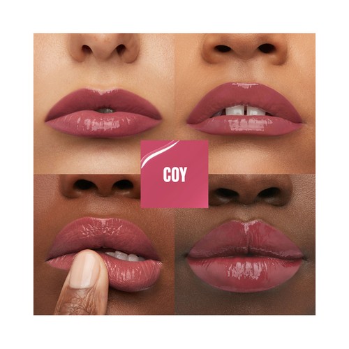 MAYBELLINE Superstay vinyl ink tono 020 Coy Lápiz de labios en tinta líquida con acabado efecto vinilo.