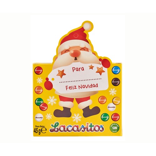 LACASA Estuche navidad lacasitos lacasa 45 g