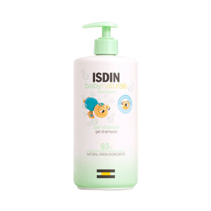 Imagen de ISDIN Baby natural Gel y champú de uso diario, que no pica en los ojos 750 ml.