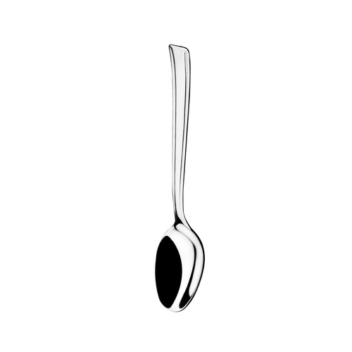 Juego de 6 cucharas de café fabricadas en acero inoxidable, serie Europa MONIX pack de 6 unidades.