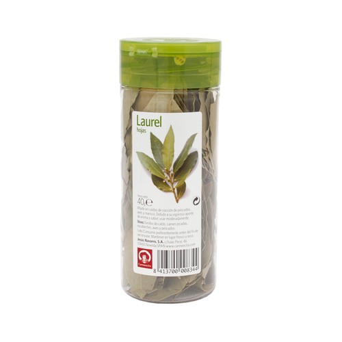 CARMENCITA Hojas de laurel 40 g.