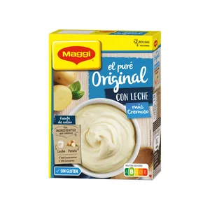 MAGGI Puré de patatas con leche 230 g.