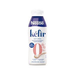 Imagen de NESTLÉ kefir líquido natural desnatado sin azúcar añadido 499 ml.