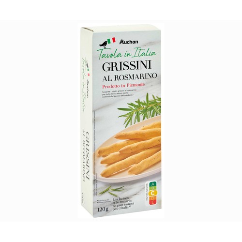 PRODUCTO ALCAMPO Grissini romero Tavola in Italia 120 gr.