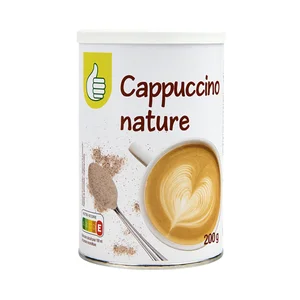 PRODUCTO ECONÓMICO ALCAMPO Café soluble cappuccino bote 200 g.