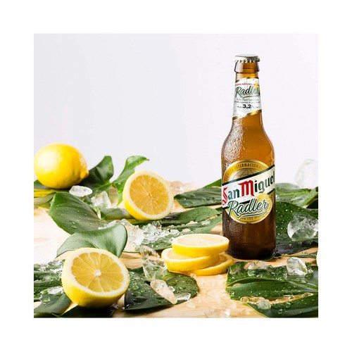 SAN MIGUEL RADLER Cerveza con limón pack 12 uds. x 33 cl.