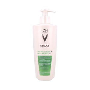 VICHY Champú anticaspa especial para cabello seco VICHY Dercos 390 ml.
