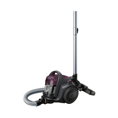 Aspirador sin bolsa BOSCH GS05 Cleann’n BGC05AAA1, potencia 700W, depósito 1,5L, filtro Hepa.