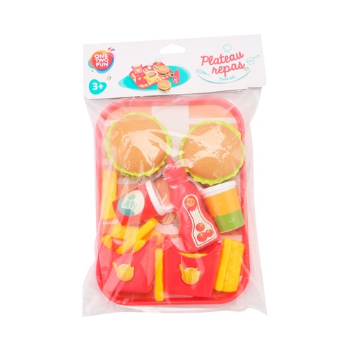 Bandejas Comida, modelos surtidos +3 Años ONE, TWO FUN