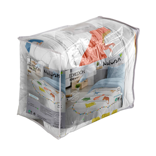 Edredón nórdico para cama de 90/105cm, 300g/m².
