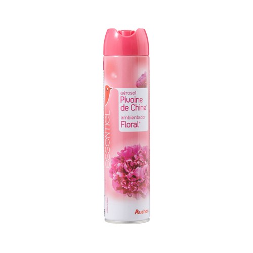 PRODUCTO ALCAMPO Ambientador en spray con aroma a Peonia de china 300 ml