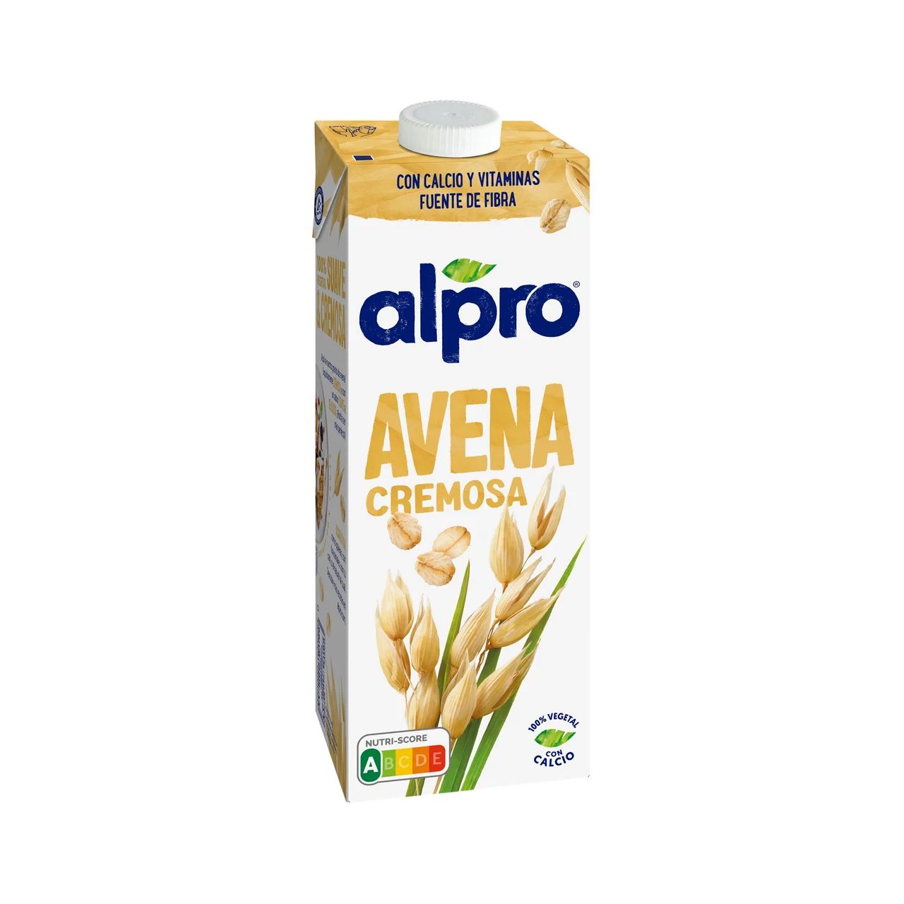 Bebida de avena 100% vegetal, sin azúcares añadidos 6 x 1 l.
