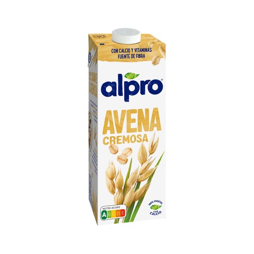 ALPRO Bebida de avena 100% vegetal, sin azúcares añadidos  6 x 1 l.