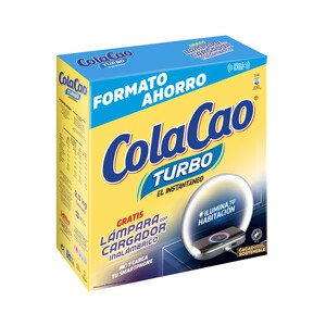 COLACAO Cacao en polvo instantáneo COLACAO TURBO 2,5 Kg.