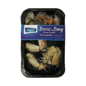 Imagen de ALIGATOR Bocas de buey de mar cocidas y ultracongeladas ALIGATOR 250 g.