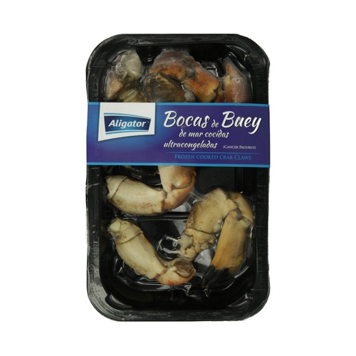 ALIGATOR Bocas de buey de mar cocidas y ultracongeladas ALIGATOR 250 g.