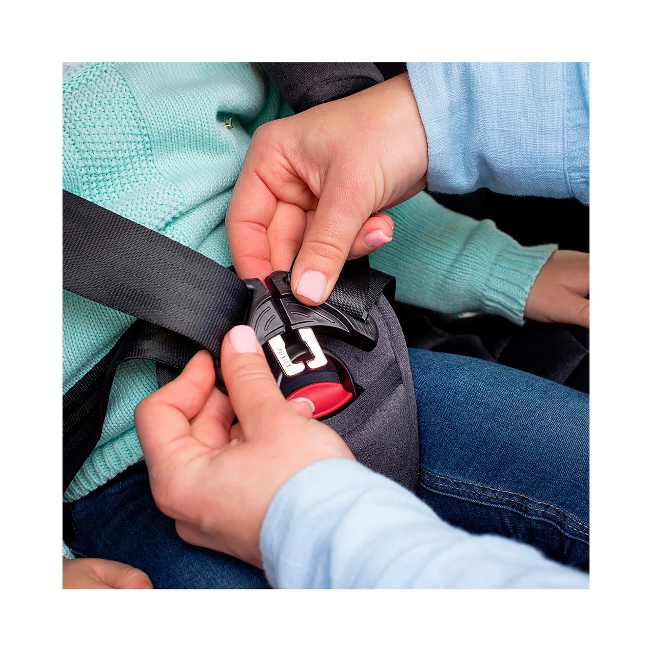 Silla de auto giratoria Sella INTERBABY, con sistema ISOFIX,  I-Size (40-150cm).