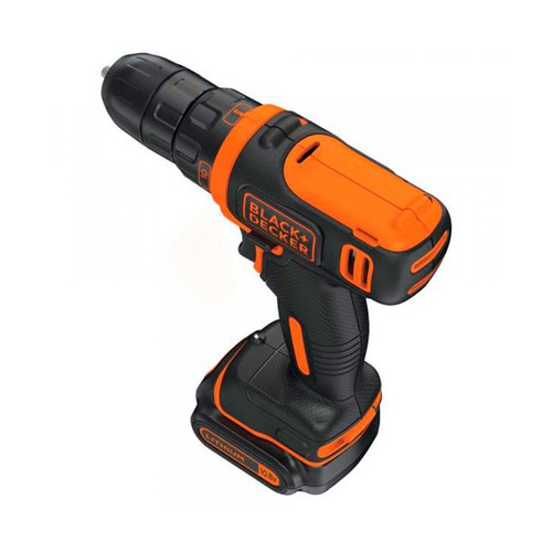 Taladro atornillador compacto con  batería de litio 10,8V, STANLEY B&D