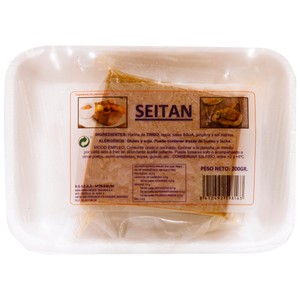 MANFONG Filete de seitan MANFONG 200 g.