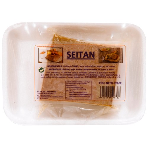 MANFONG Filete de seitan MANFONG 200 g.