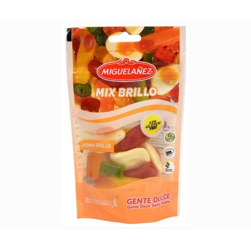 MIGUELAÑEZ Gominolas brillo mix 70 gr.