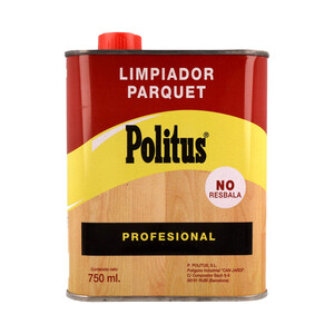 Imagen de POLITUS Limpia parquet profesional POLITUS 750 ml.