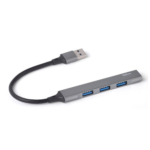 Alcampo Hub 3 puertos Usb QILIVE Q.3150