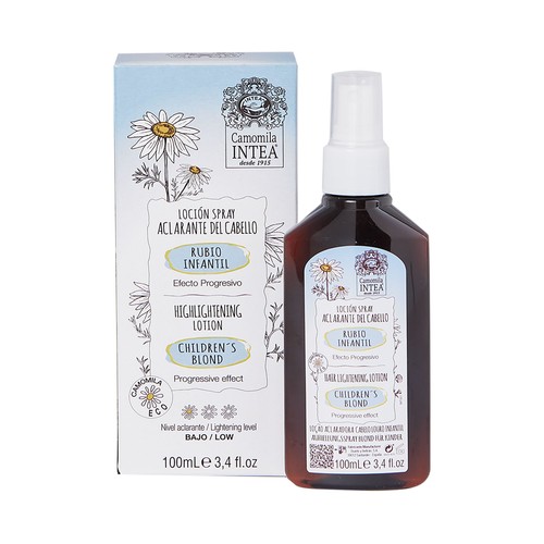 CAMOMILA INTEA Loción aclarante infantil efecto progresivo 100 ml.