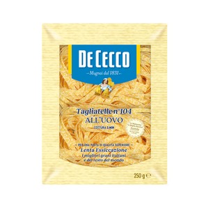 Tagliatelle all uovo 250 g.