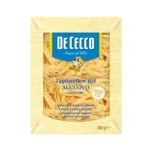 DE CECCO Tagliatelle all uovo 250 g.