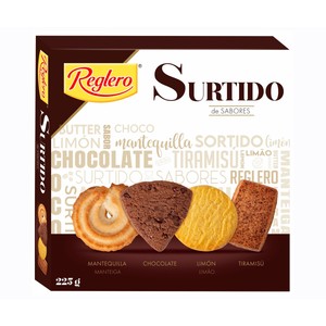 Imagen de REGLERO Surtido de galletas 225 g.