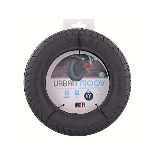 Neumático universal de 10" para patinete eléctrico TNB UMTYRE10.