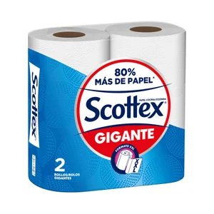 SCOTTEX Gigante Rollo de papel de cocina formato XXL 2 uds.