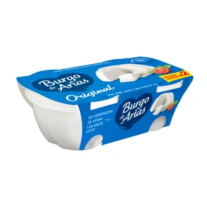 BURGO DE ARIAS Queso fresco BURGO DE ARIAS 2 x 230 g.