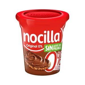 NOCILLA Crema de cacao de 1 sabor sin azúcares añadidos 340 g.