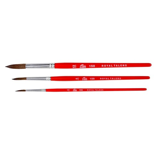 Set pinceles para acuarela serie 150 n.º 3. TALENS. 90915033