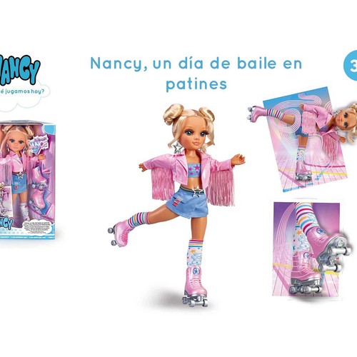 NANCY, Un Día De Baile En Patines