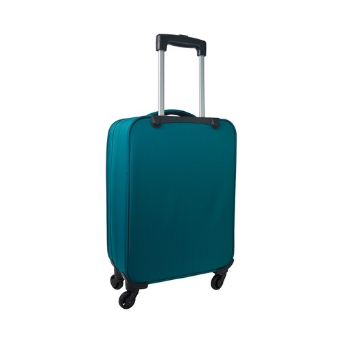 Maleta de cabina tipo trolley  4 ruedas air soft  55cm azul pato. AIRPORT