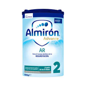 ALMIRÓN Leche (2) de continuación antiregurgitación a partir de 6 meses ALMIRÓN Ar 800 g.