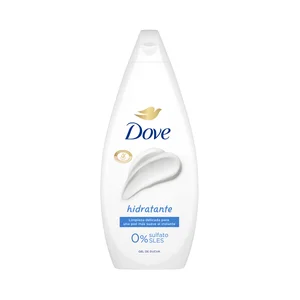 DOVE Gel hidratante para baño o ducha, limpieza delicada, para un piel suave 720 ml.