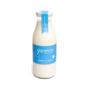 Yaranza Kéfir Natural de Leche de Vaca 500 G.