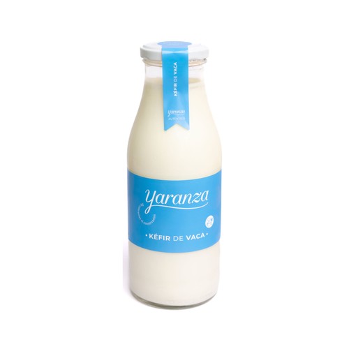 YARANZA Kéfir natural de leche de vaca 500 g.