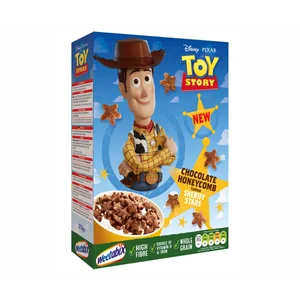 WEETABIX Cereales de chocolate y miel toy story 375 g.