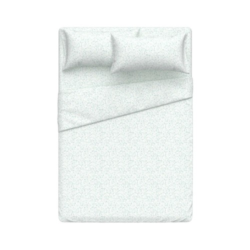 Juego de sábanas para cama de 135cm. Algodón percal, ACTUEL.