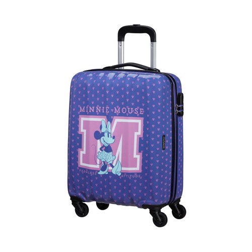 Maleta cabina 55x20cm tipo trolley Minnie hypertwist spinner 2.0 varsity. SAMSONITE